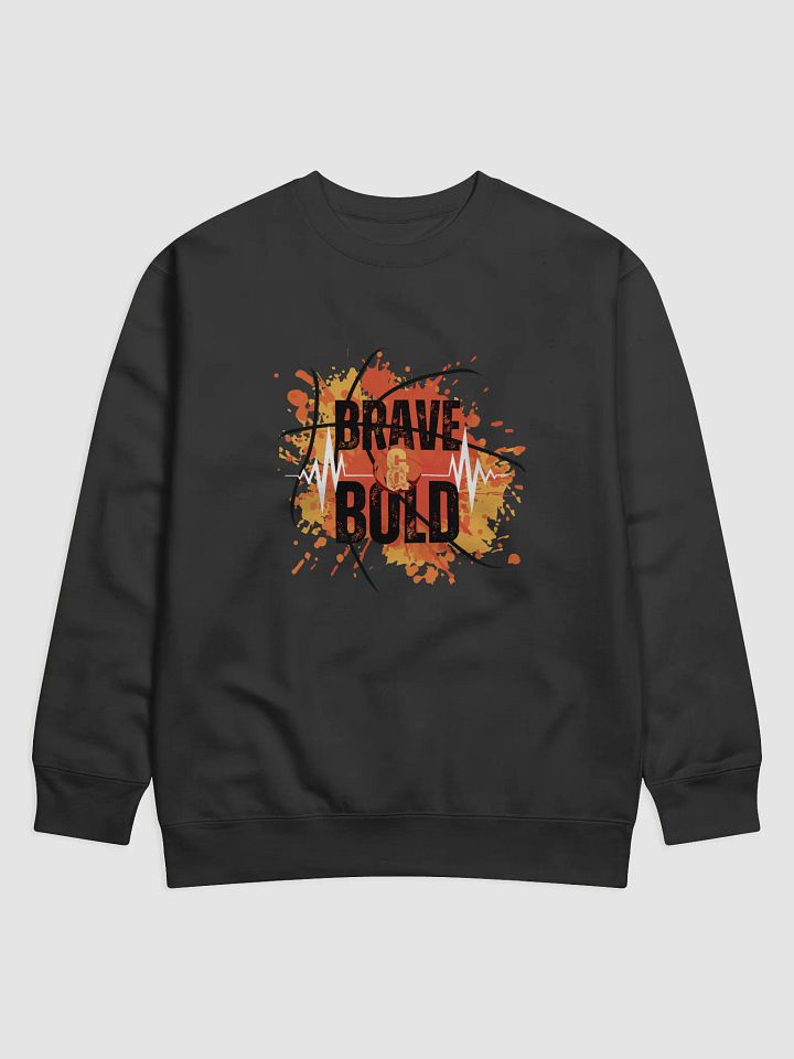 Brave & Bold Basketball Sweatshirt product image (1)