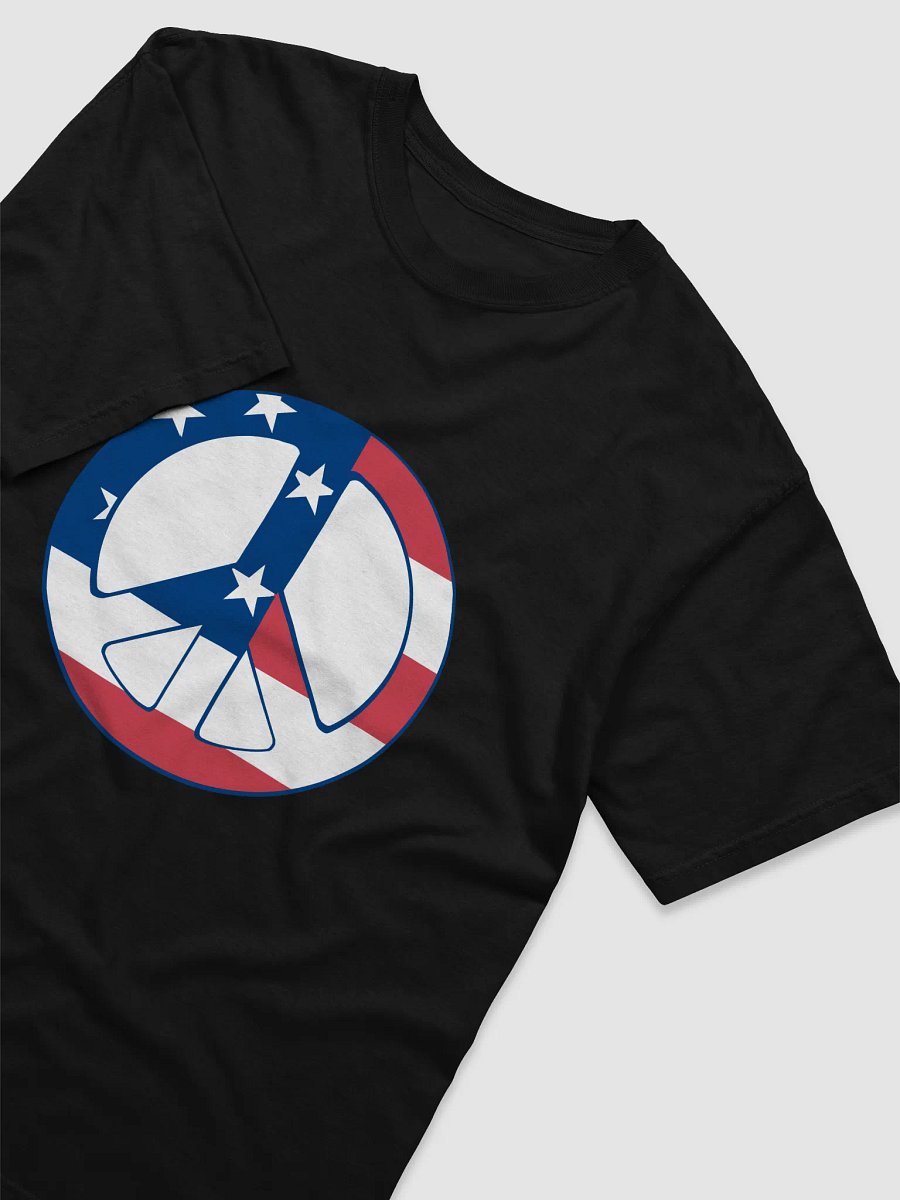 Mens Peace T-Shirt Black product image (7)