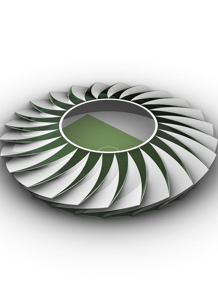 Grasshopper - EX 180 - Twist + Offset surface product image (1)