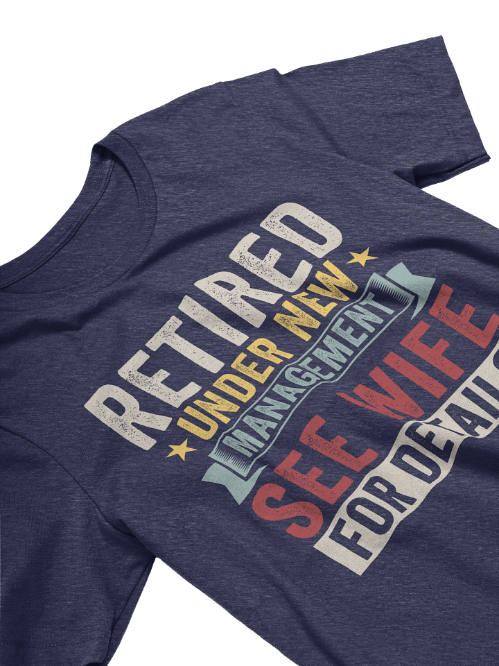 Under New Management Tee product image (2)