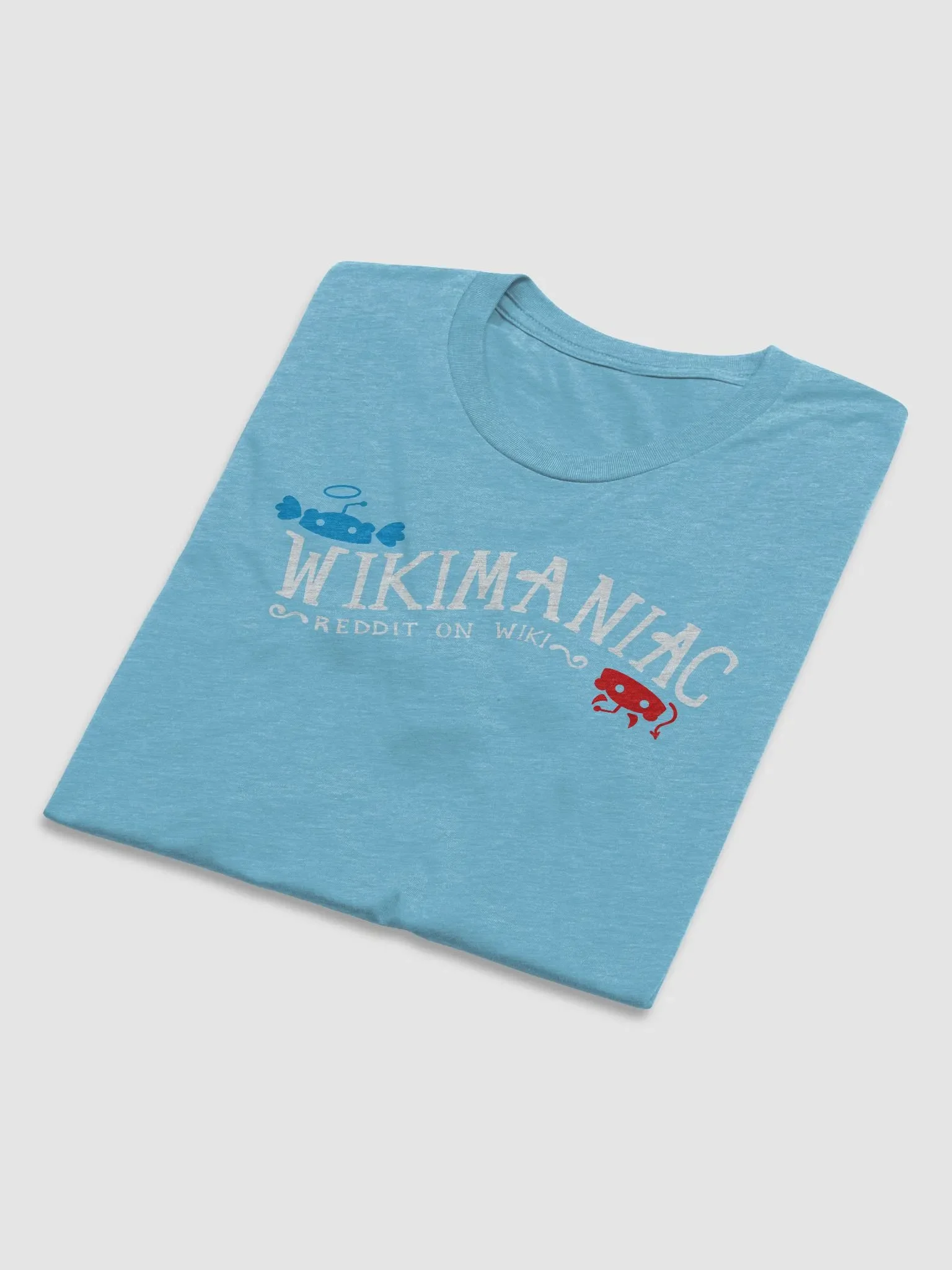 Wikimaniac Triblend Short Sleeve T-Shirt product image (5)