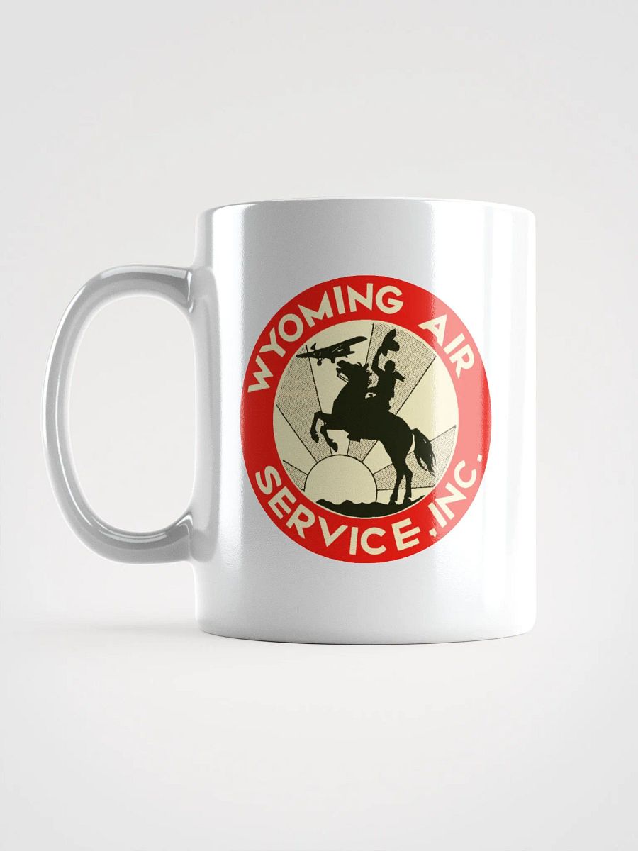 Wyoming Air Service - Mug product image (18)