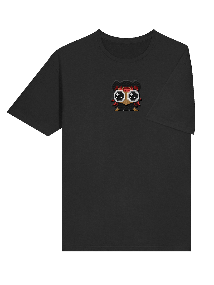 Tism RAENBOU Pixel Embroidered Unisex T-Shirt product image (48)