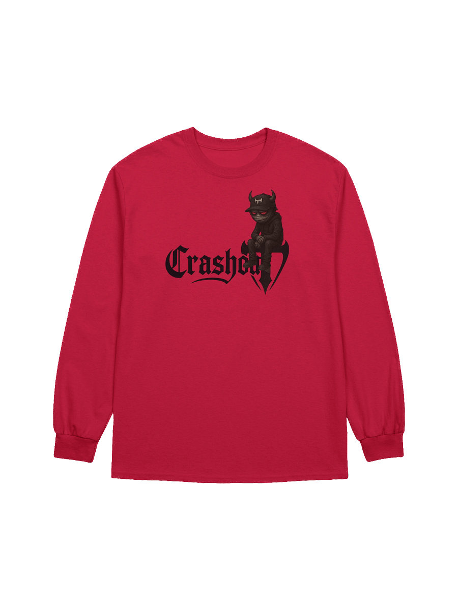 The Wicked Crashout Long Sleeve with Lil Guy product image (2)
