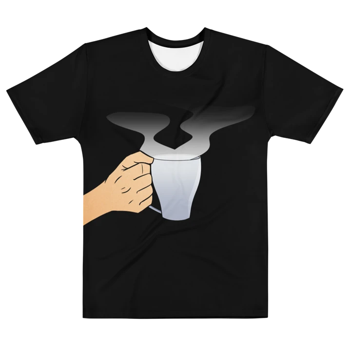 Coffee (black shirt / white skin tone) product image (1)