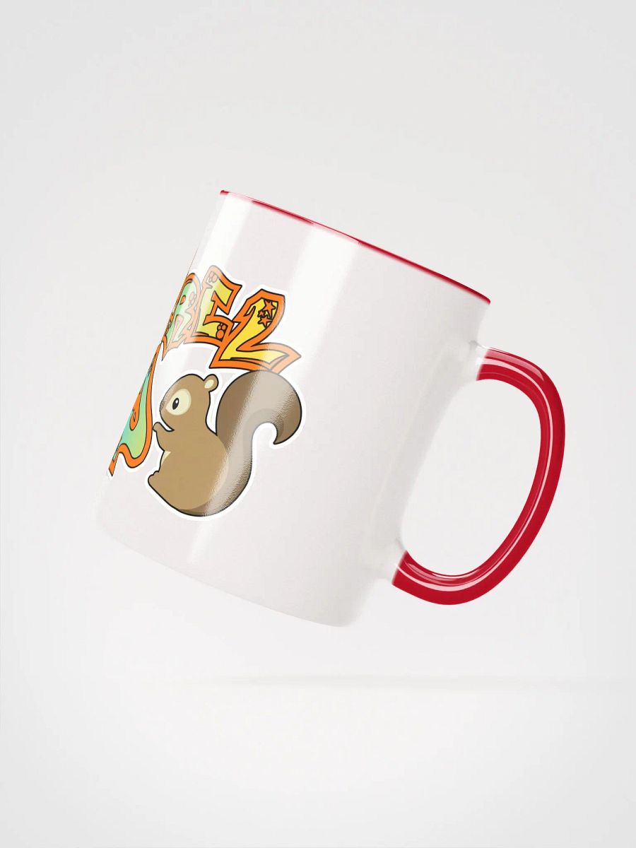 Squirrel Gang Mug with Colour Inside product image (12)