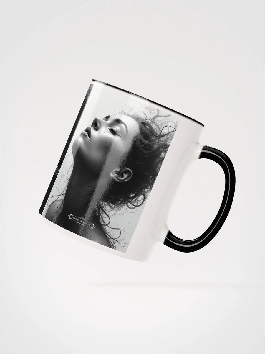 Artistic Profile Portraits Ceramic Mug product image (3)