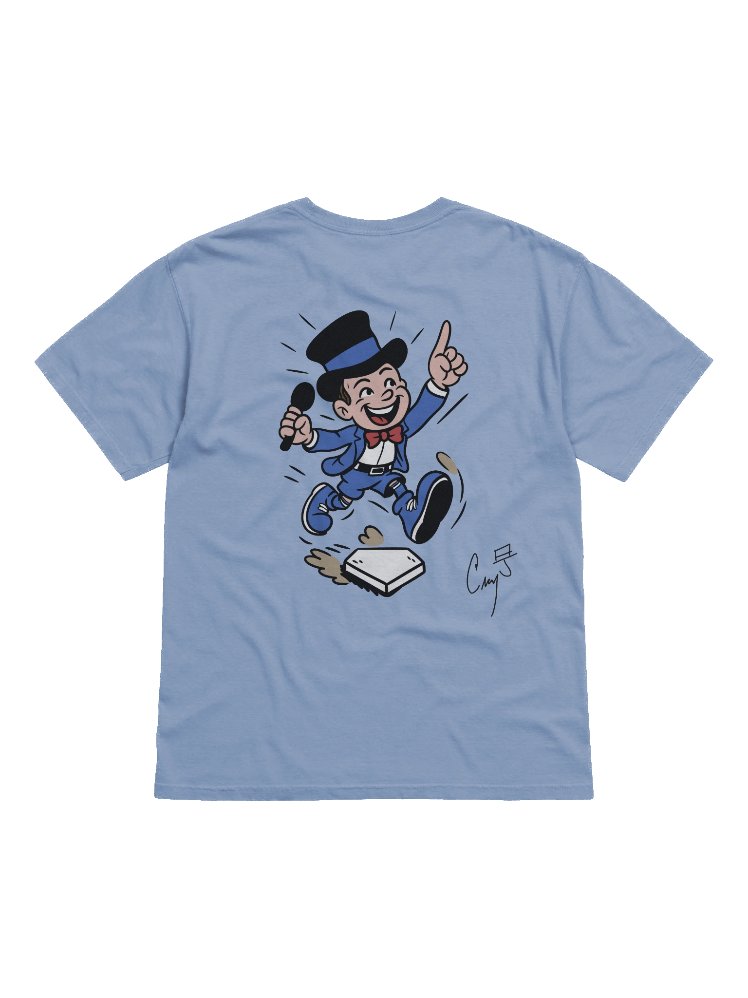 Cartoon Crazy J - Comfort Colors product image (1)