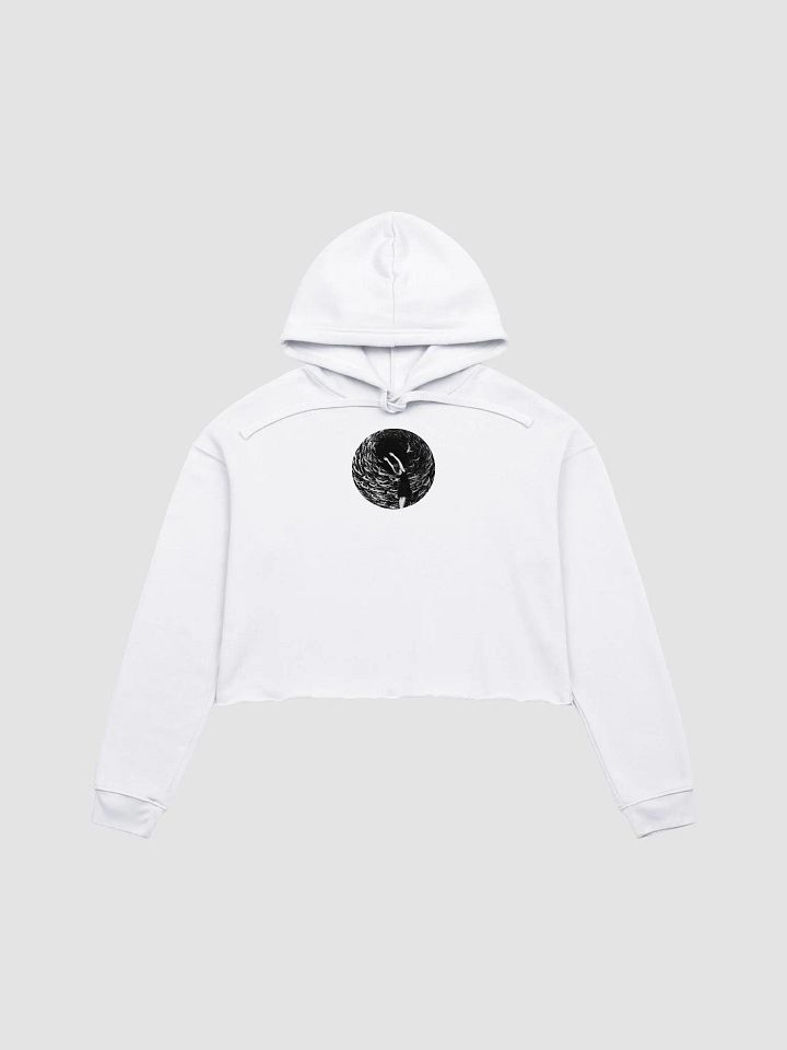 Kawaiikitten Exclusive Premium YogaCo Fleece Crop Hoodie product image (1)