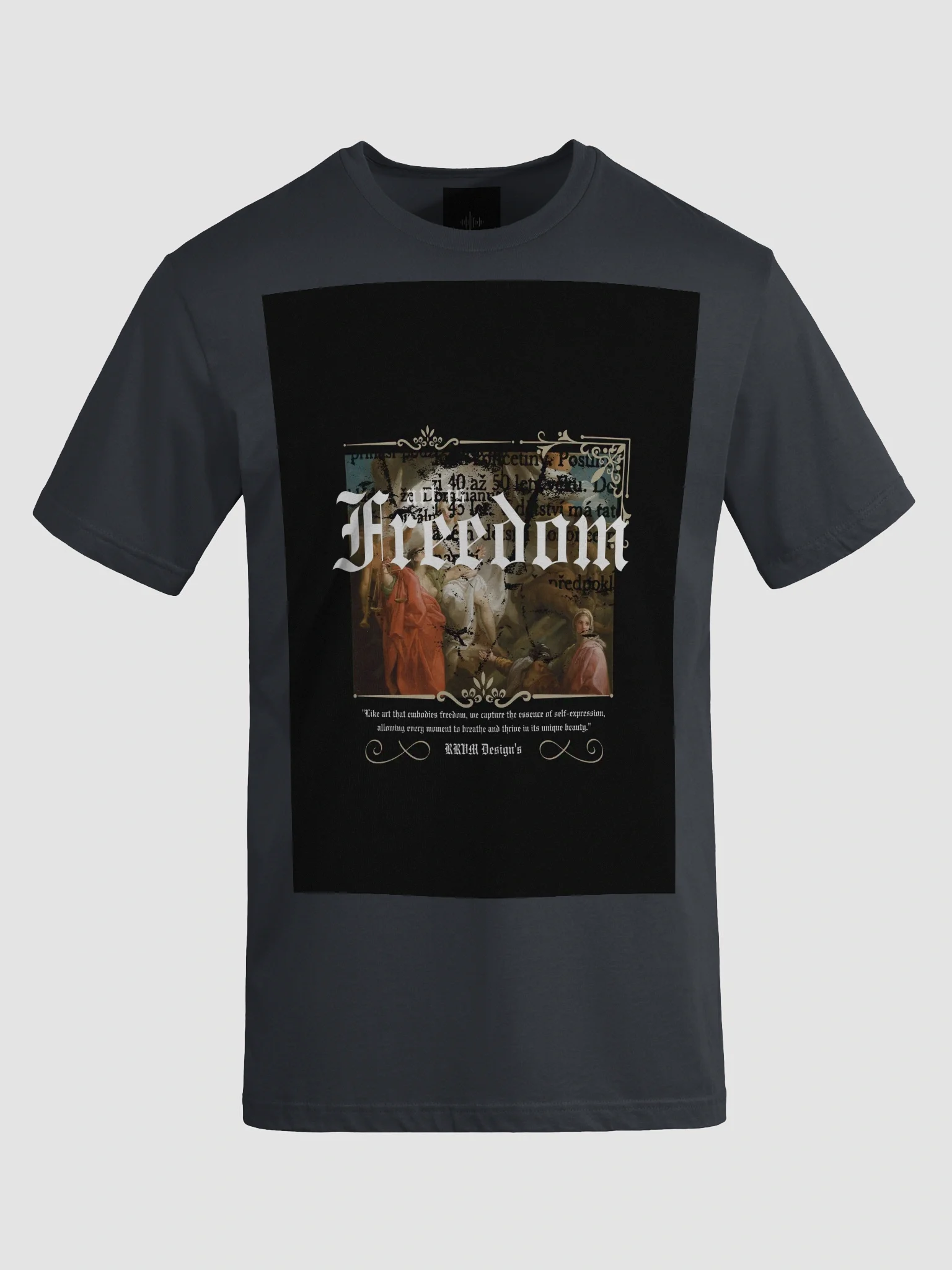 Minimalistic Sound Wave T-Shirt product image (8)