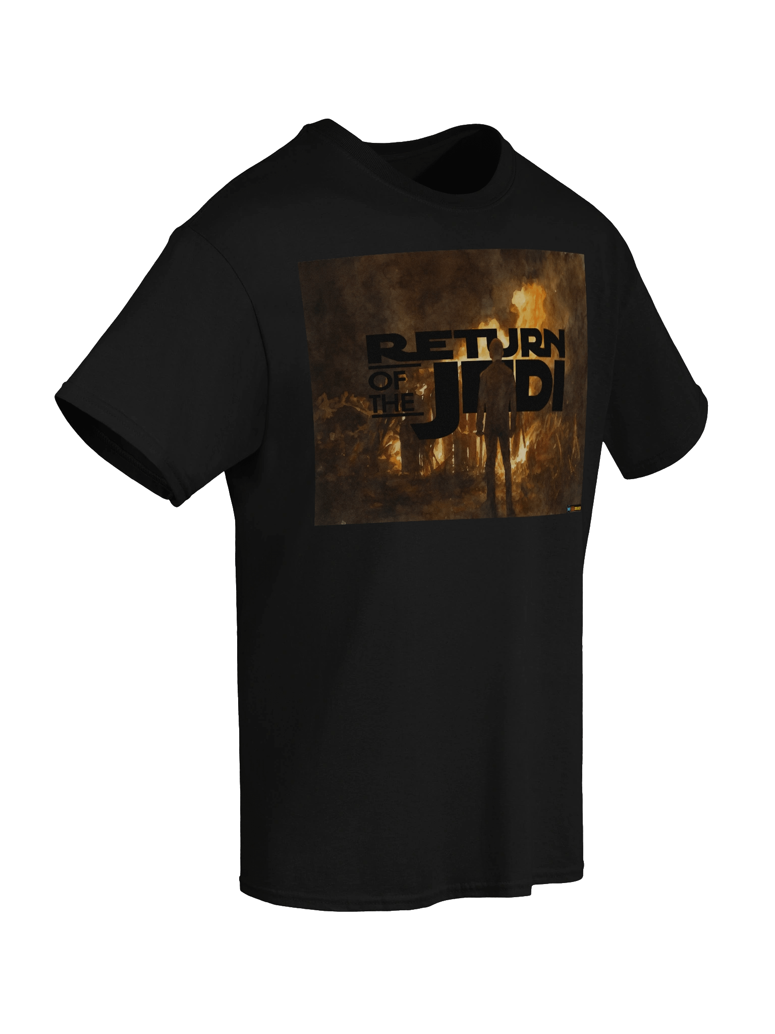 Return of the Jedi Inspired Title T-Shirt product image (82)