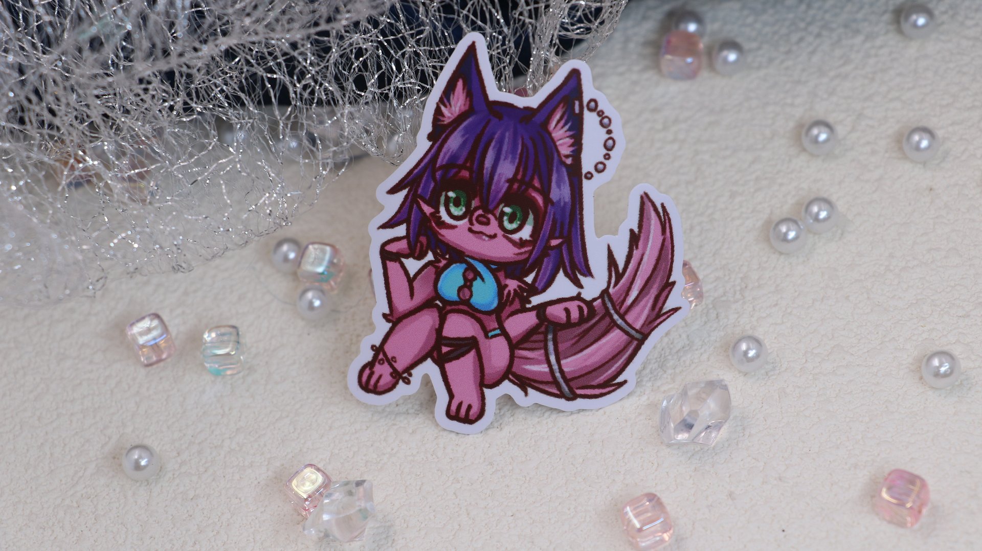 ★STARS★ Moxie Personal Drawn Art Sticker product image (5)