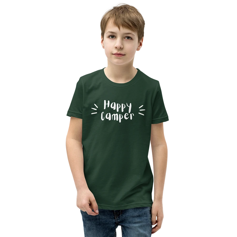 Happy Camper Kid's Tee - Dark product image (3)