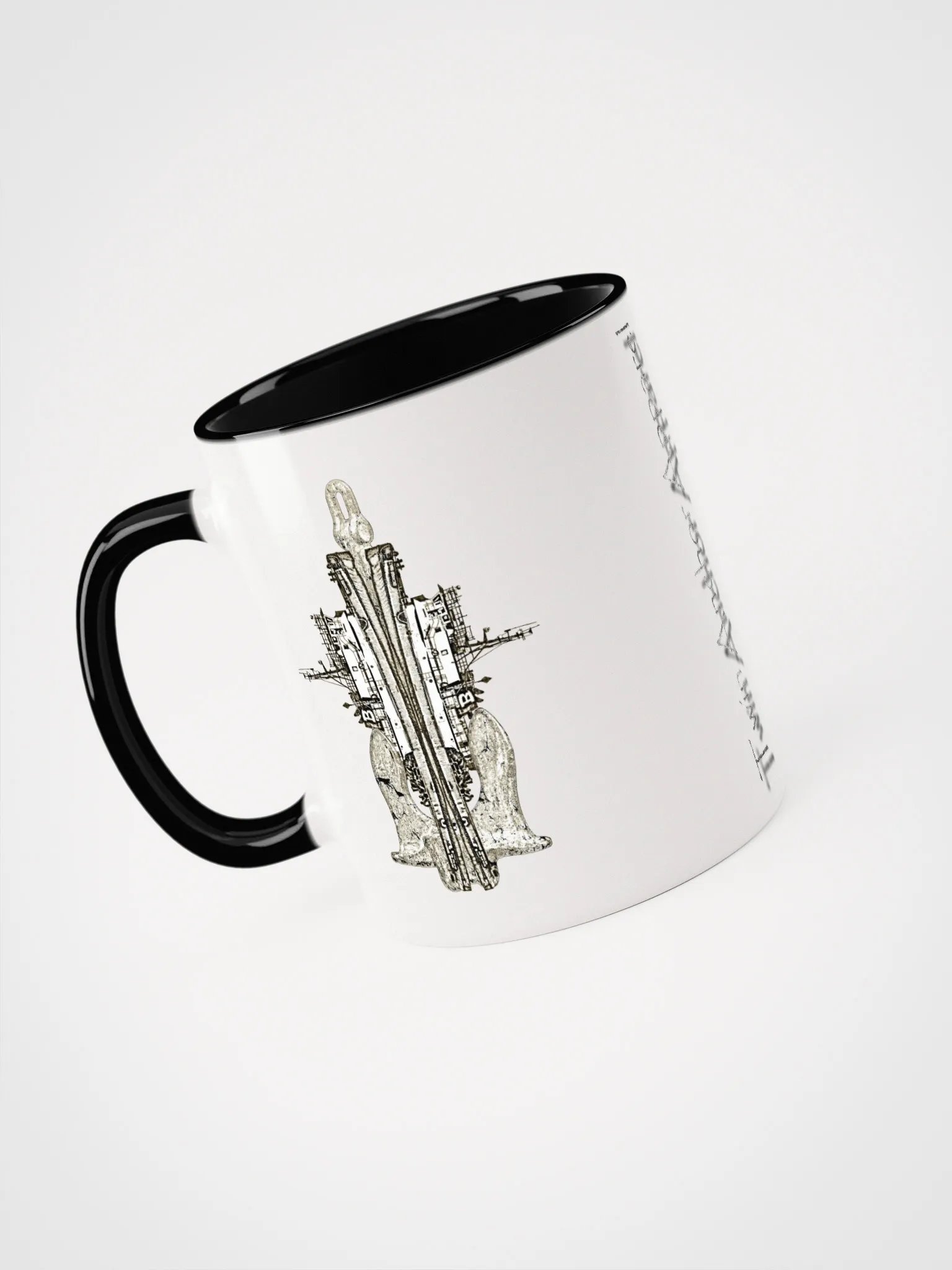 Mirrored Richard Brusco - Ancher Mug 11oz & 15oz product image (3)