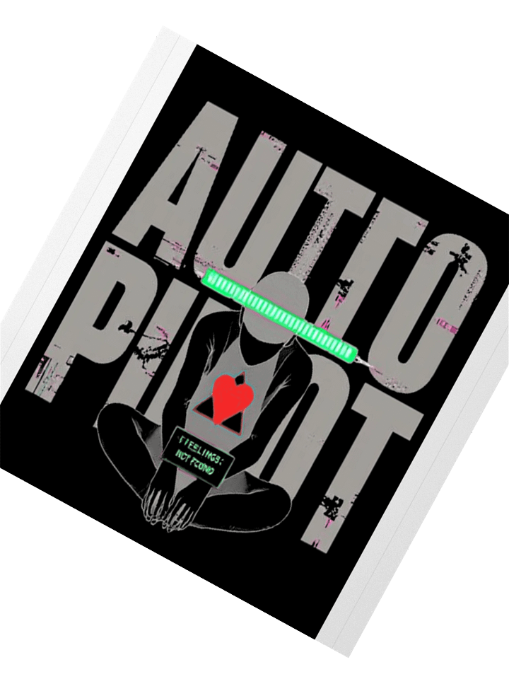 Living in Auto Pilot Stickers product image (5)