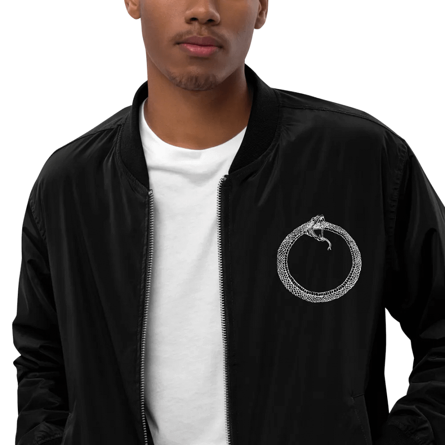 Ouroboros Bomber Jacket product image (10)