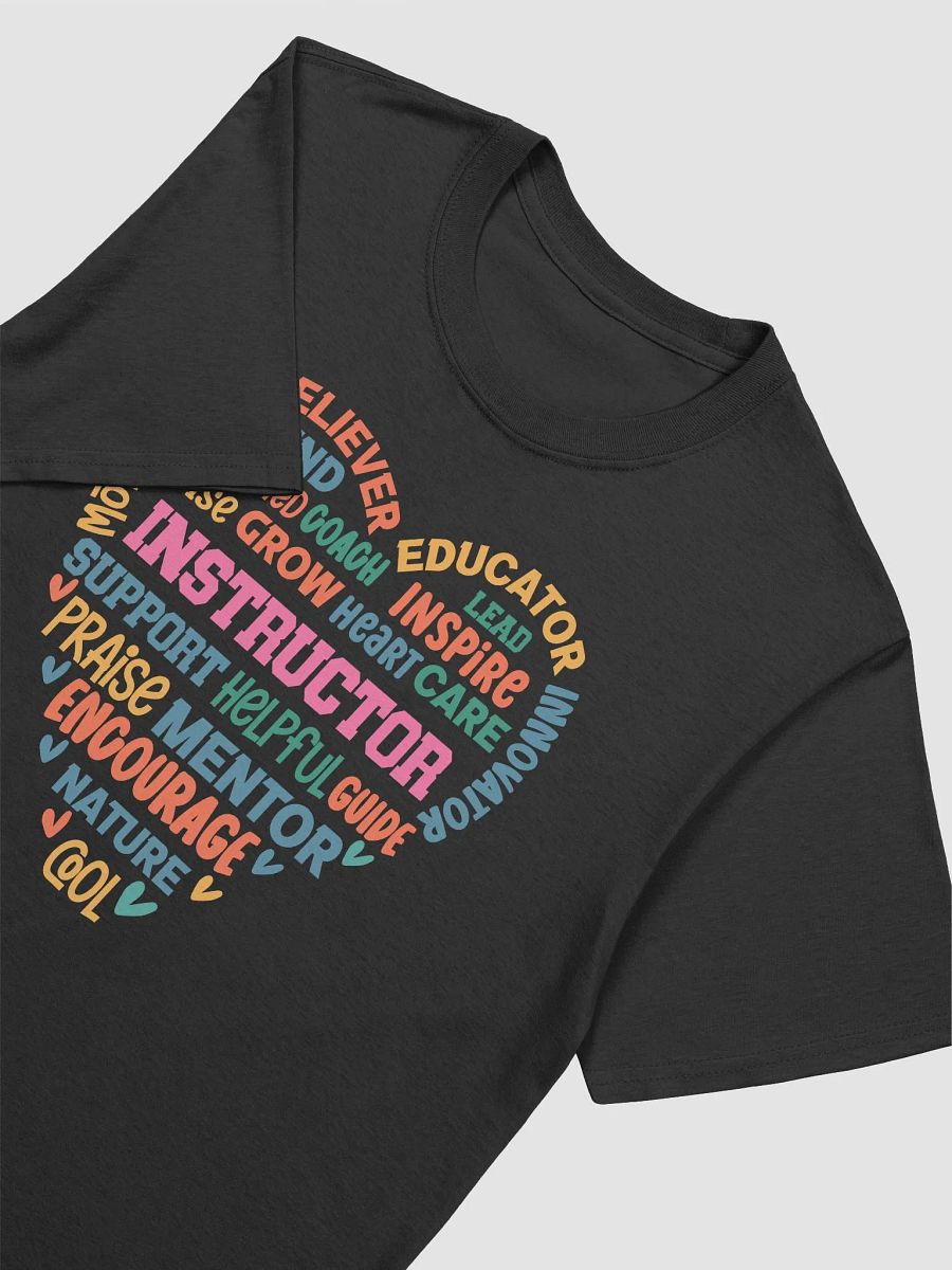 INSTRUCTOR WORD ART - Unisex T-Shirt product image (3)