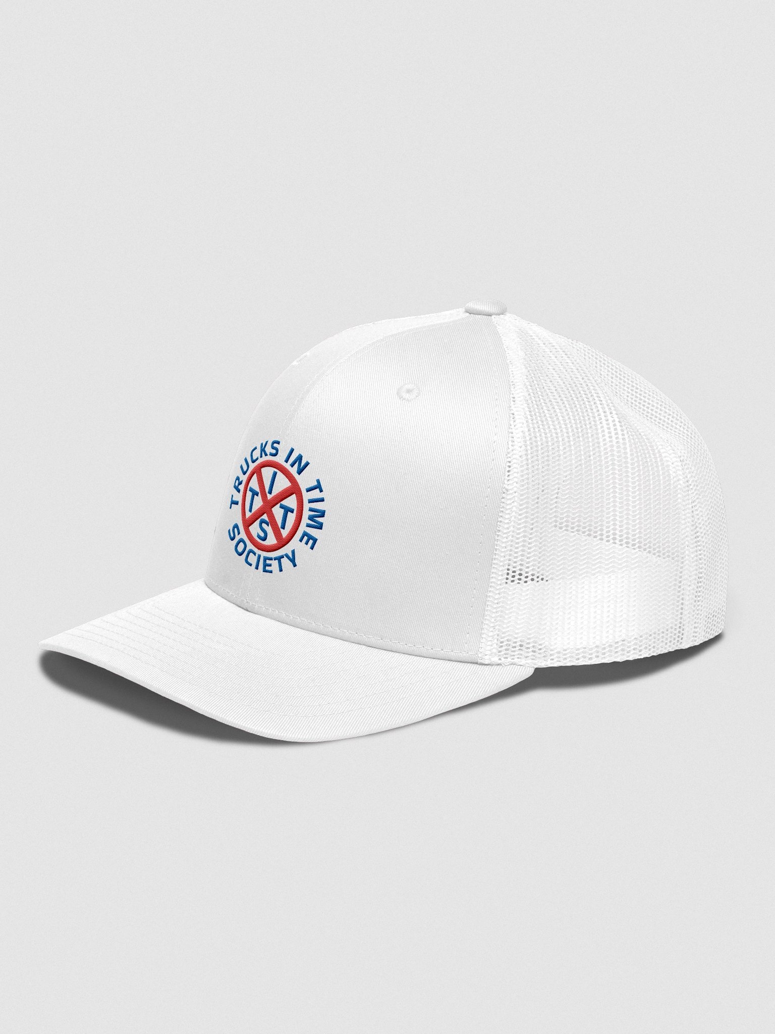 TITS CROSSROADS LOGO Trucker Hat RWB product image (2)
