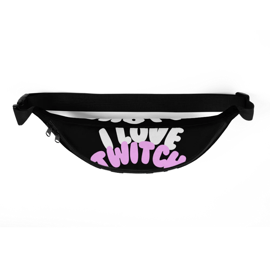 Sac Banane I LOVE TWITCH product image (10)