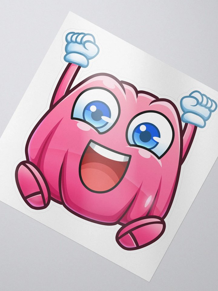 Jello Hype Sticker product image (2)