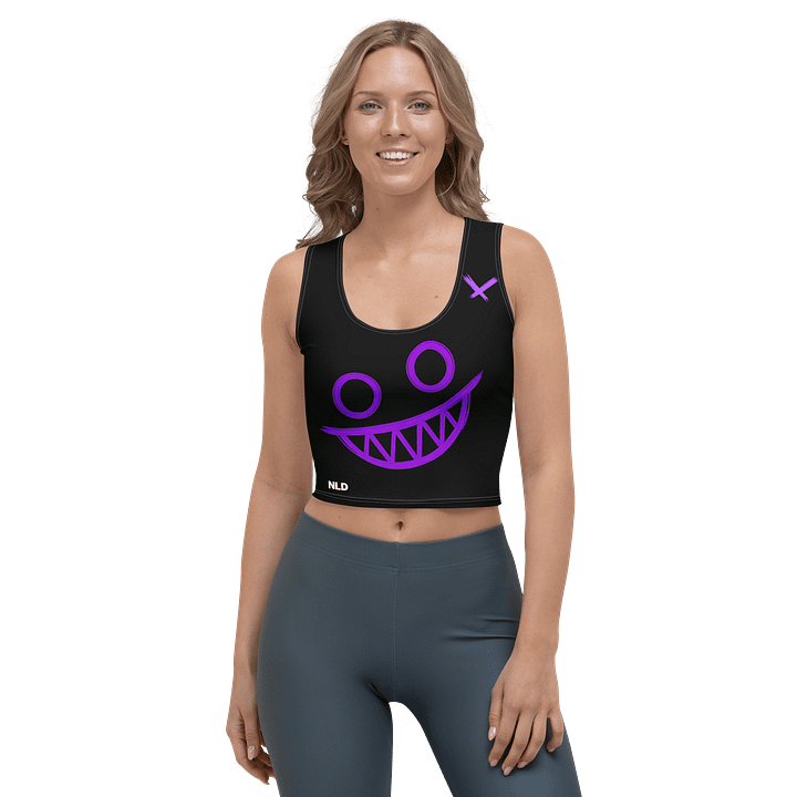 NLD Vibrant Smiley Crop Top product image (1)