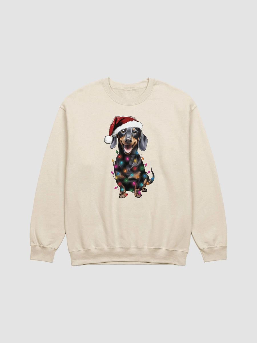 Funny Dachshund Christmas Sweatshirt for Wiener/Doxie Paw-rents product image (18)