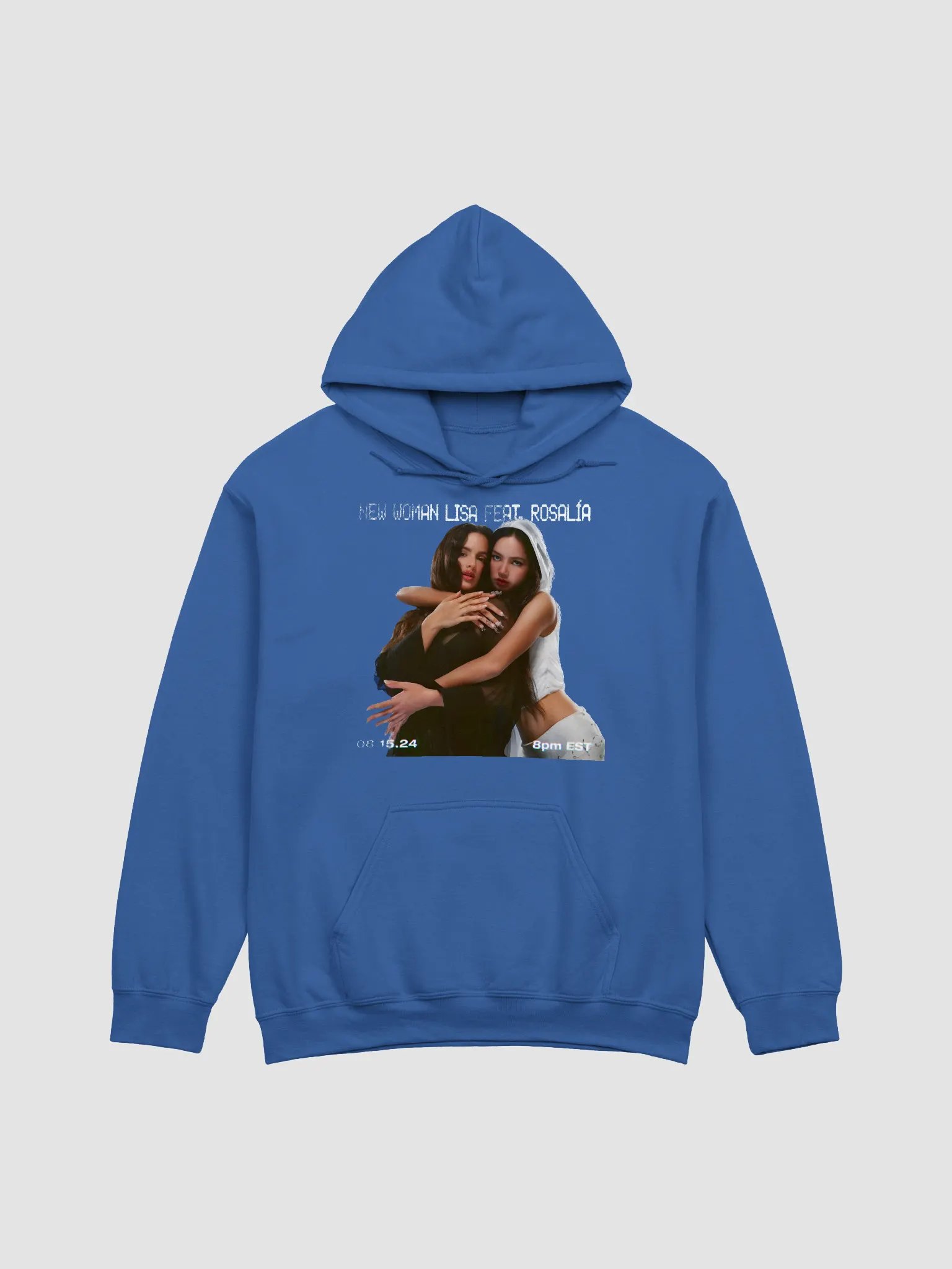 New Woman LISA Feat ROSALÍA Hoodie product image (25)