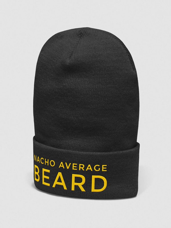 Nacho Average Beard Beanie product image (2)