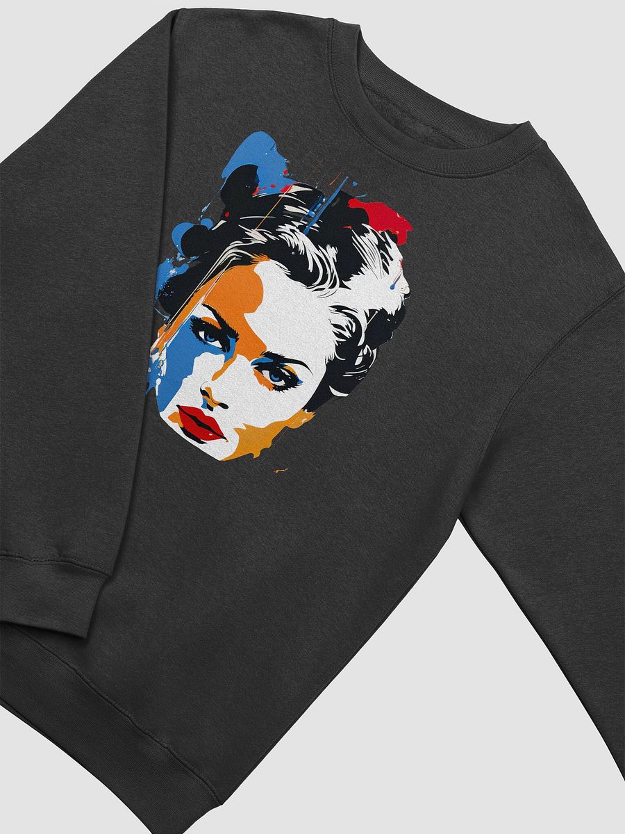 Abstract Girl - Lane Seven Premium Crewneck Sweatshirt product image (3)