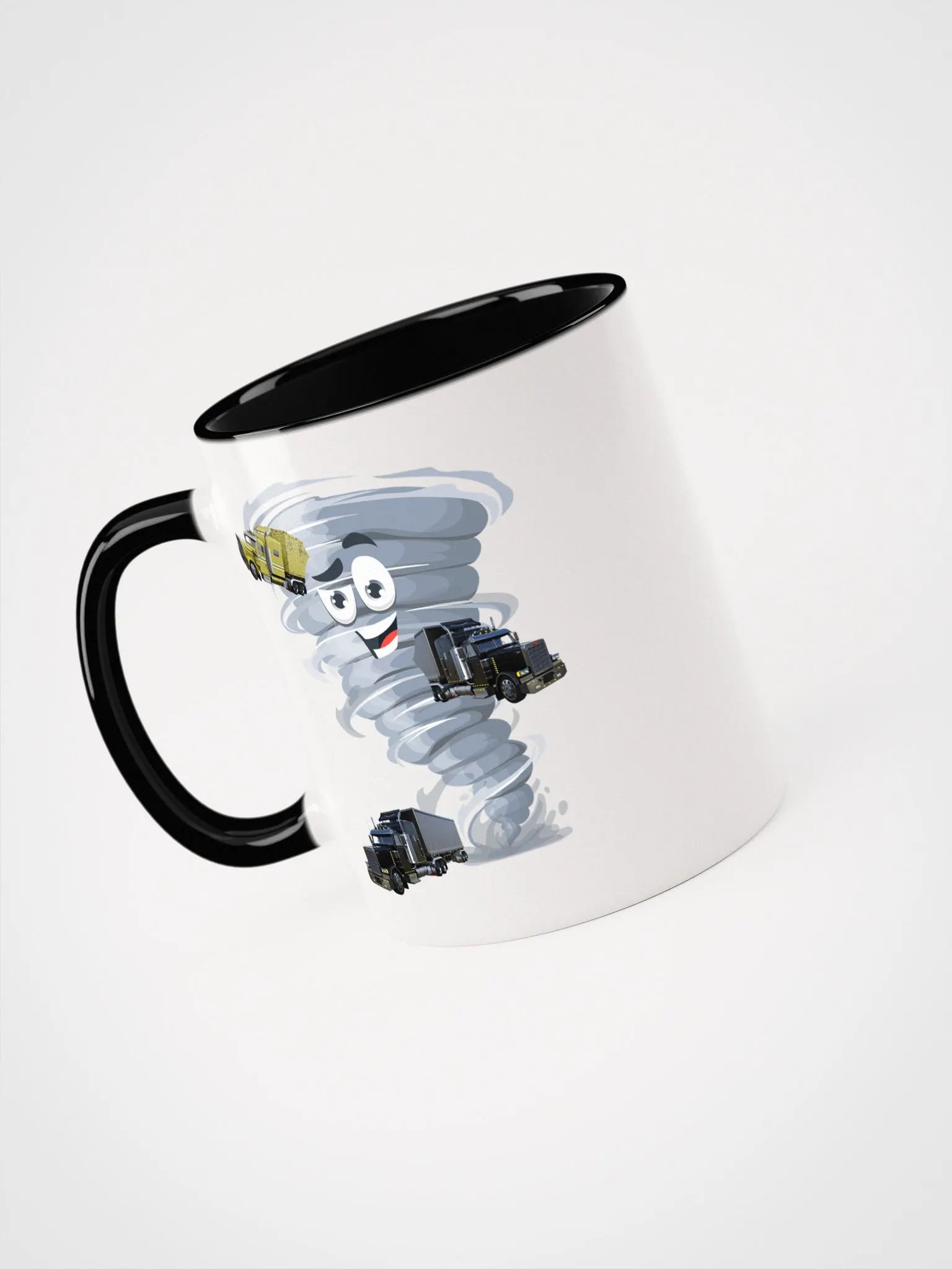BTT & Trucknado Ceramic Mug with Color Inside product image (38)