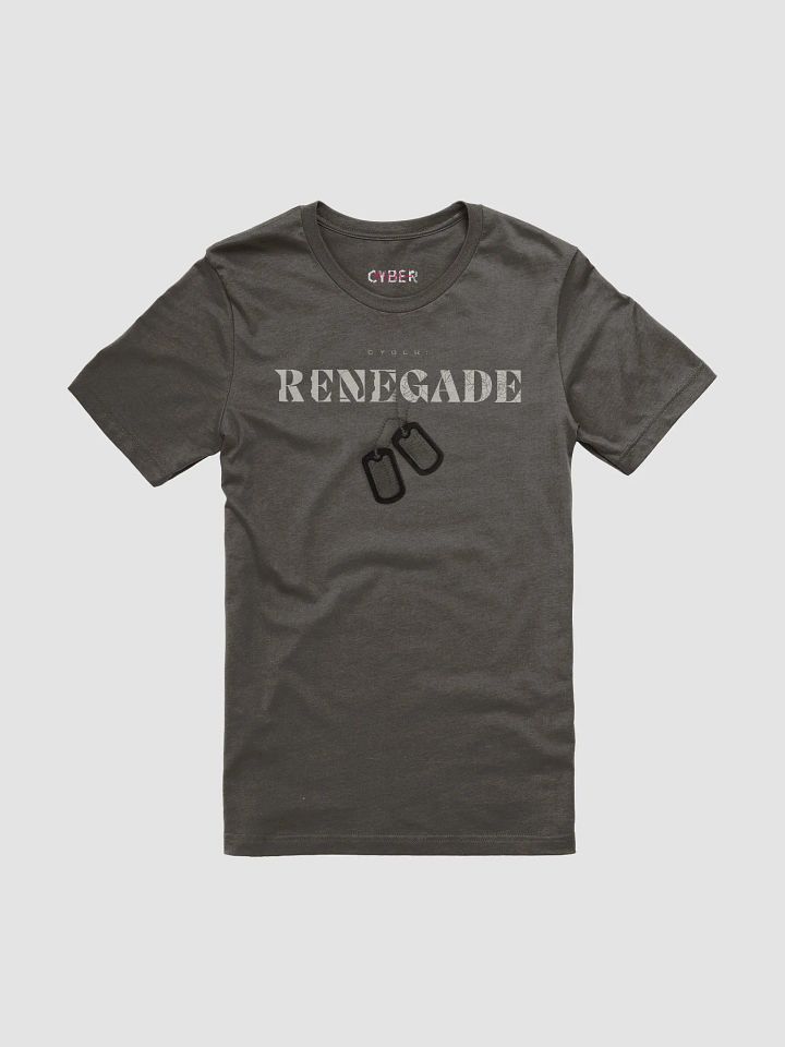 CYBER Tee: RENEGADE Tags product image (2)