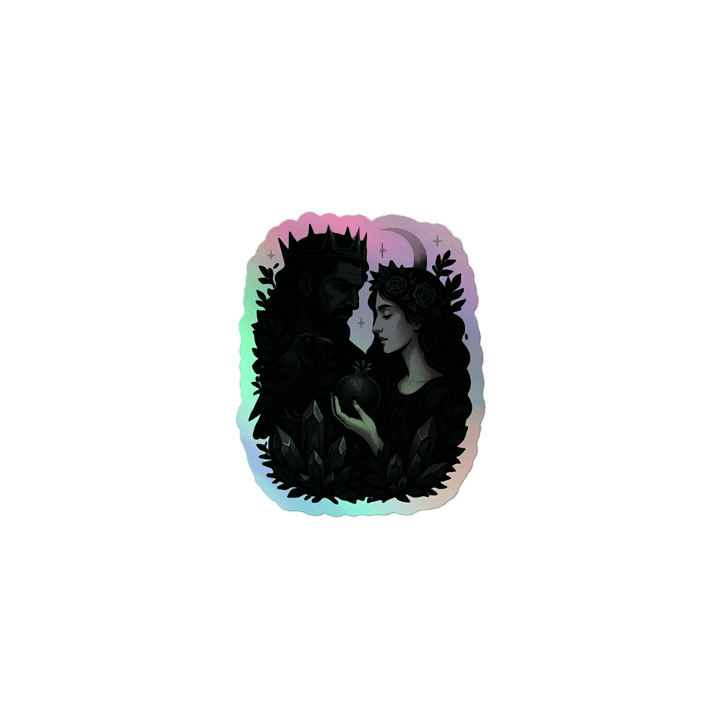 Hades & Persephone Holo Sticker product image (1)