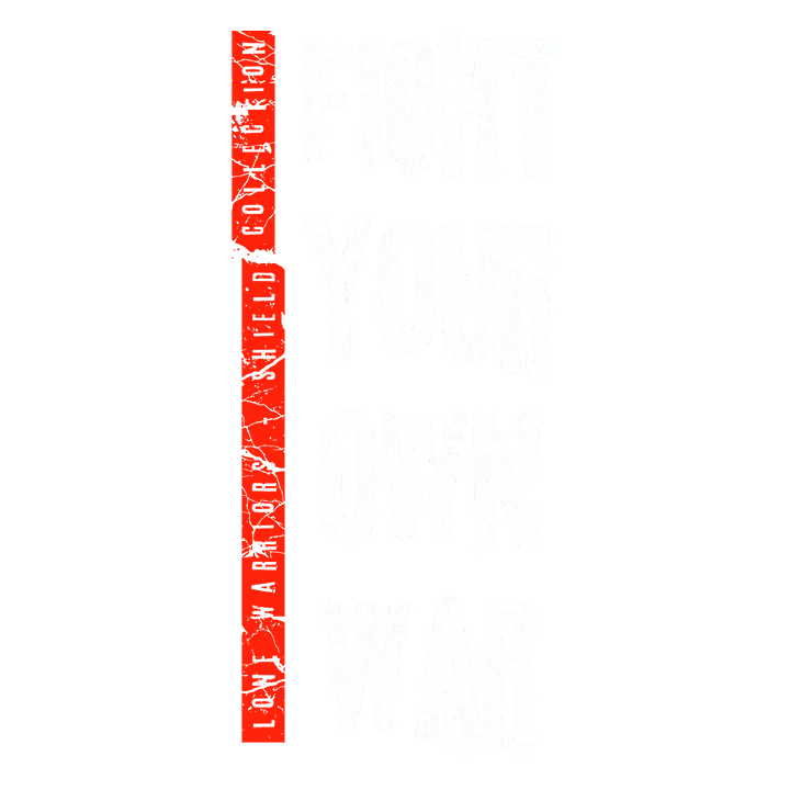 FIGHT YOUR OWN WAR product image (1)