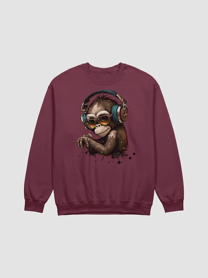 Funky Monkey Groove Sweatshirt product image (2)