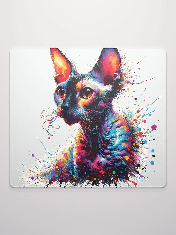 Gaming Mouse Pad: Cornish Rex product image (3)