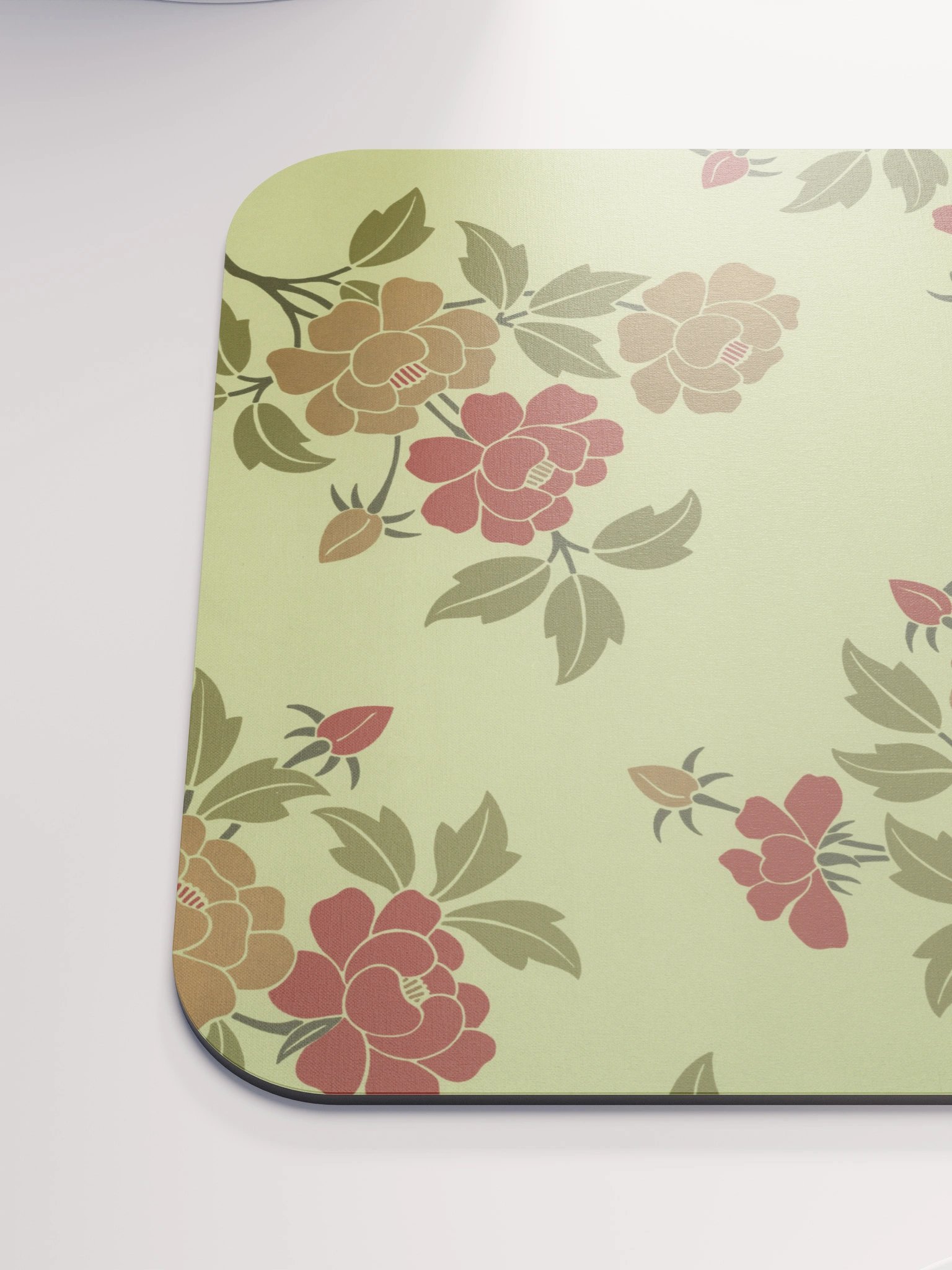 Japanese Leaves & Flowers. Mouse Pad product image (6)
