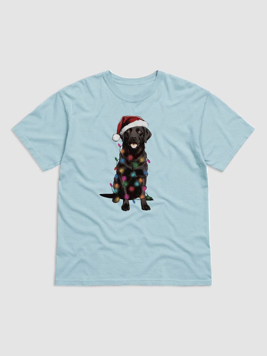 Funny Labrador Retriever(Black) Christmas T-Shirt for Labrador Paw-rents product image (14)