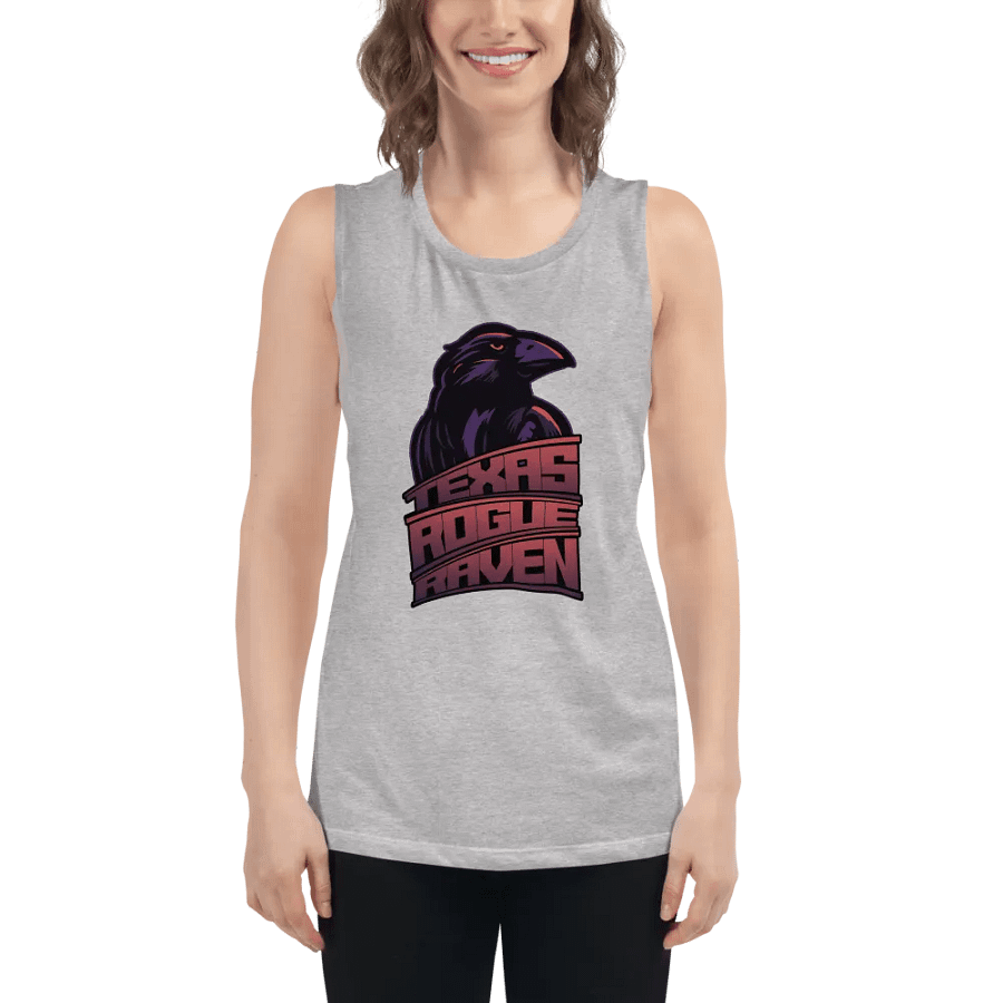Rogue Raven Emblem Flowy Tank product image (52)