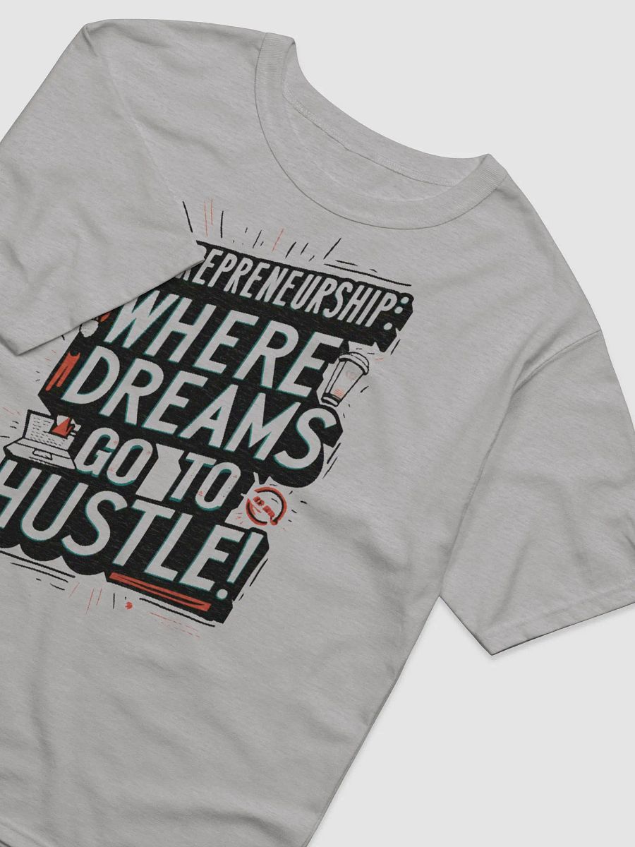 Dreams Hustle Champion Tee product image (7)