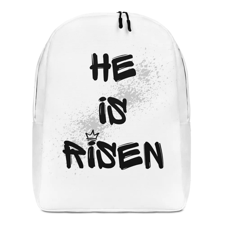 He is Risen Bag (White) product image (1)