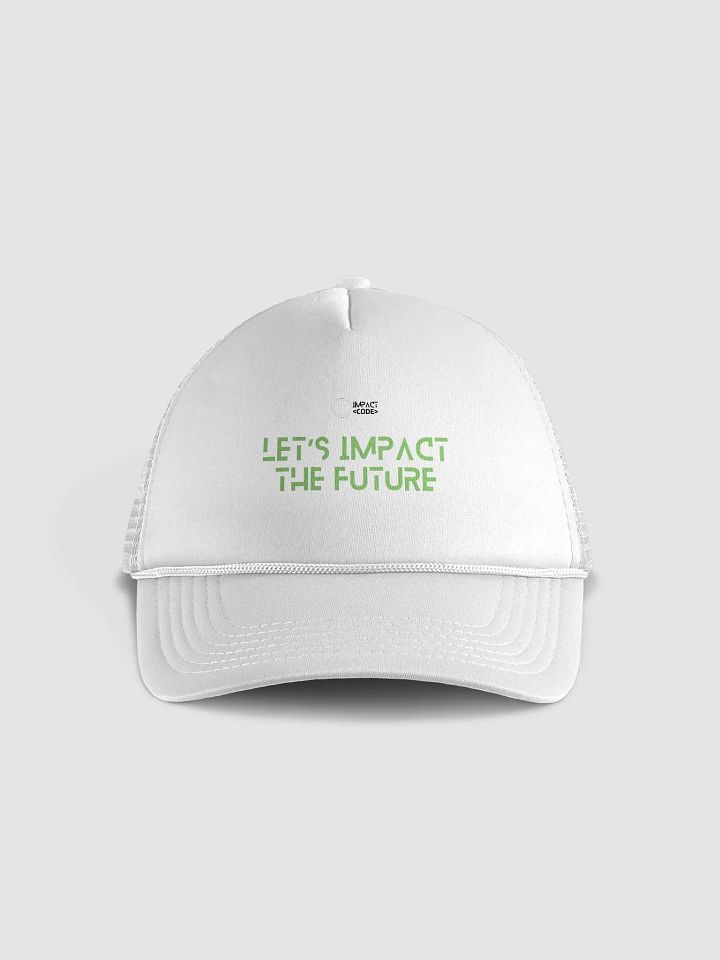 Let's Impact the Future Hat product image (1)
