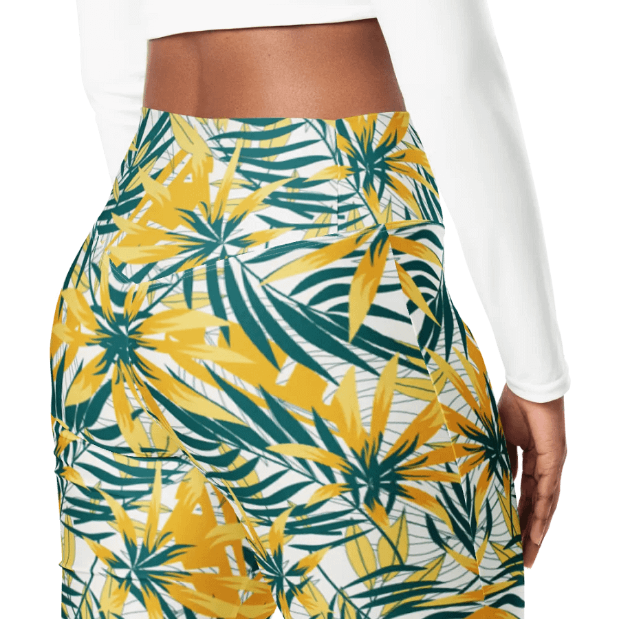 Tropical Summer | Flare Leggings product image (6)
