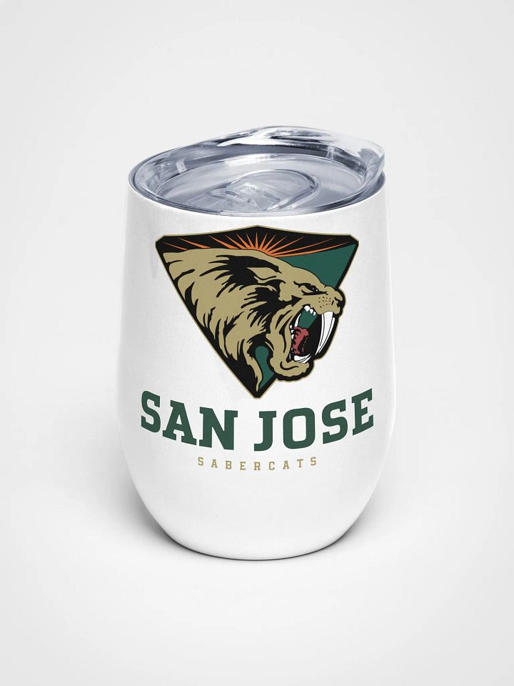San Jose SaberCats Wine Tumbler product image (1)