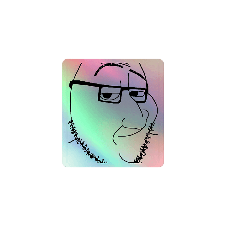 Smug Fact-Checker Sticker product image (1)