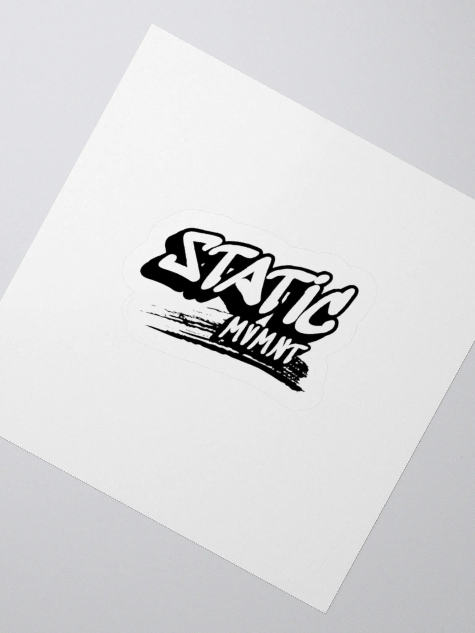 Static MVMNT Logo Sticker product image (5)