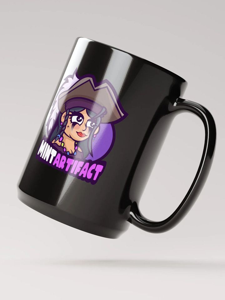 Black MintArtifact Logo Mug product image (2)