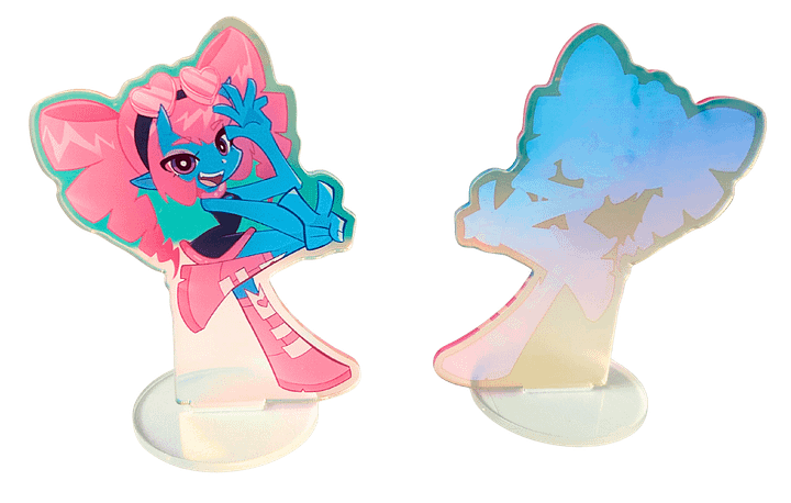 ✨ PRE-ORDER ✨ - Circuit Witch Standee - Pop Cartoon Anime Style product image (1)