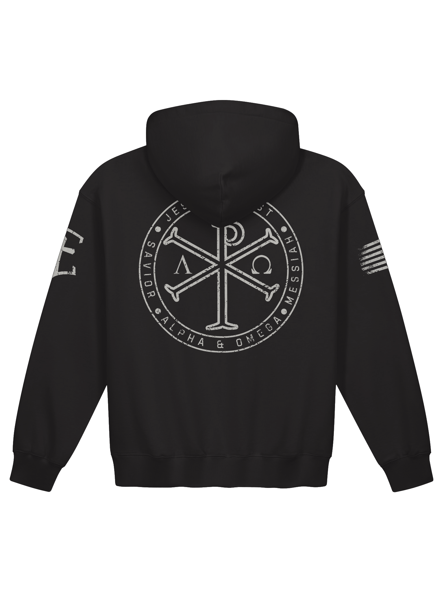 Chi Rho French Terry Hoodie product image (2)