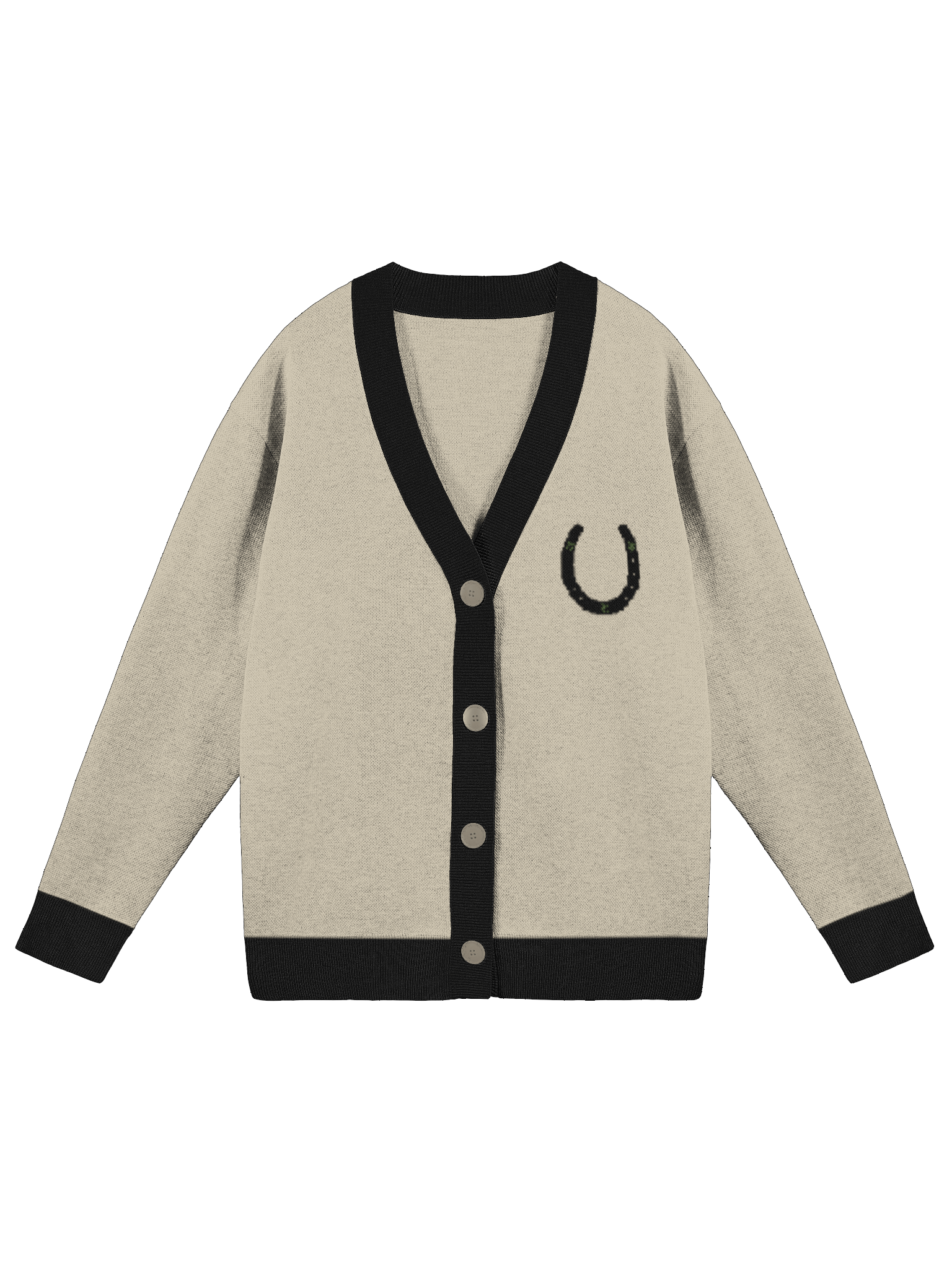 The Horseshoe & Clovers Cardigan product image (1)