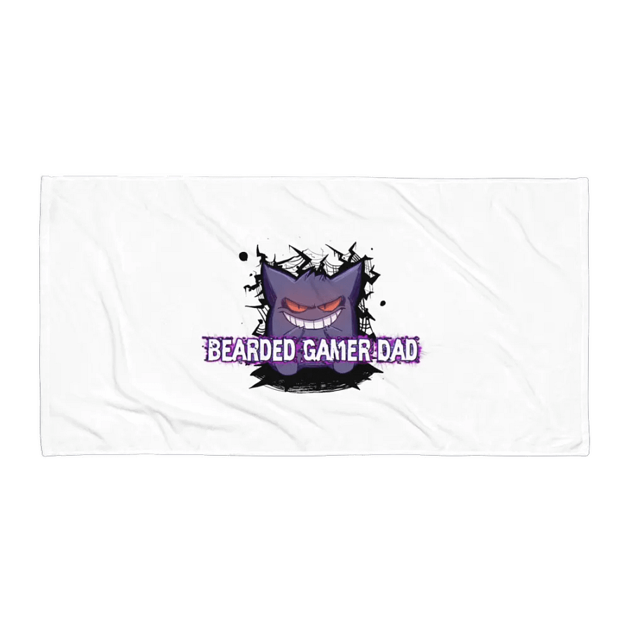 Bearded Gamer Dad Gamer Towel product image (1)